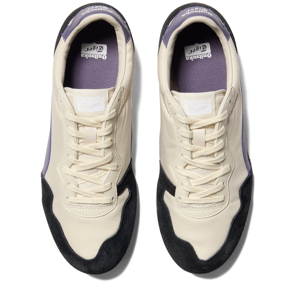 Giày Onitsuka Tiger Serrano CL ‘Greyish Purple’ 1183B886-201 - Ảnh 5