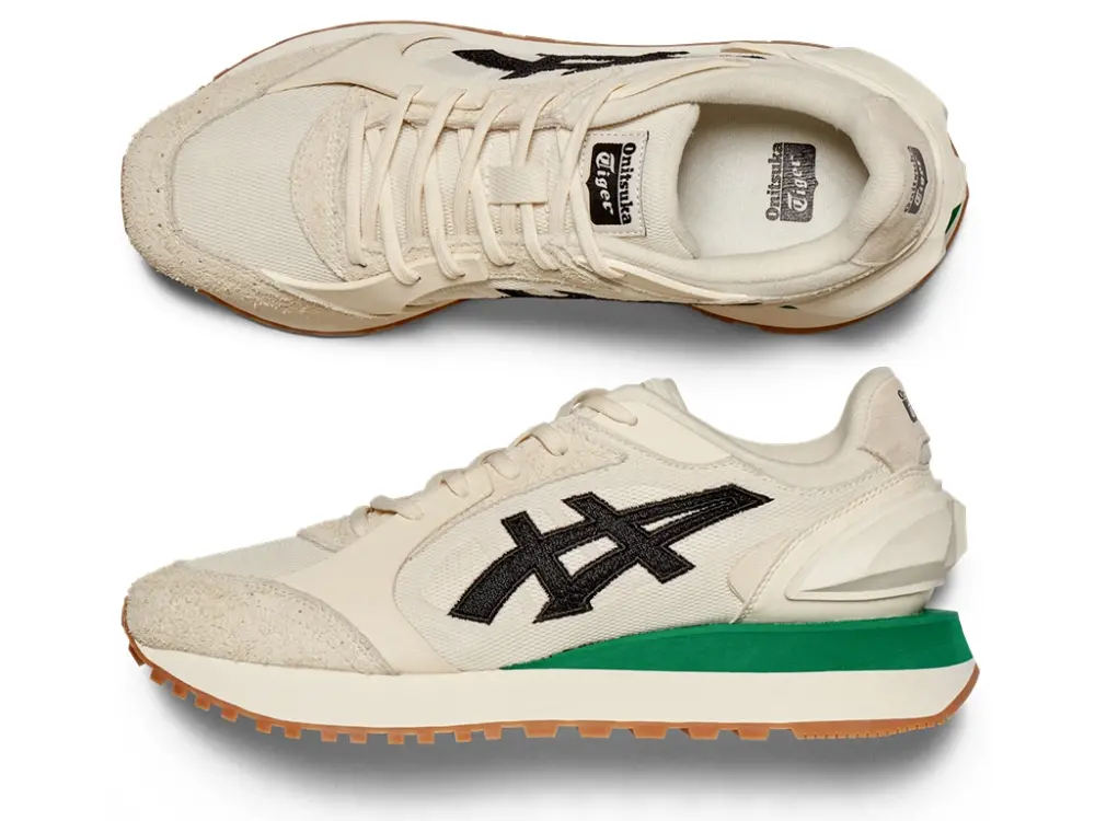 Giày Onitsuka Tiger Moage CO ‘Cream Black’ 1183B555-103 - Ảnh 3