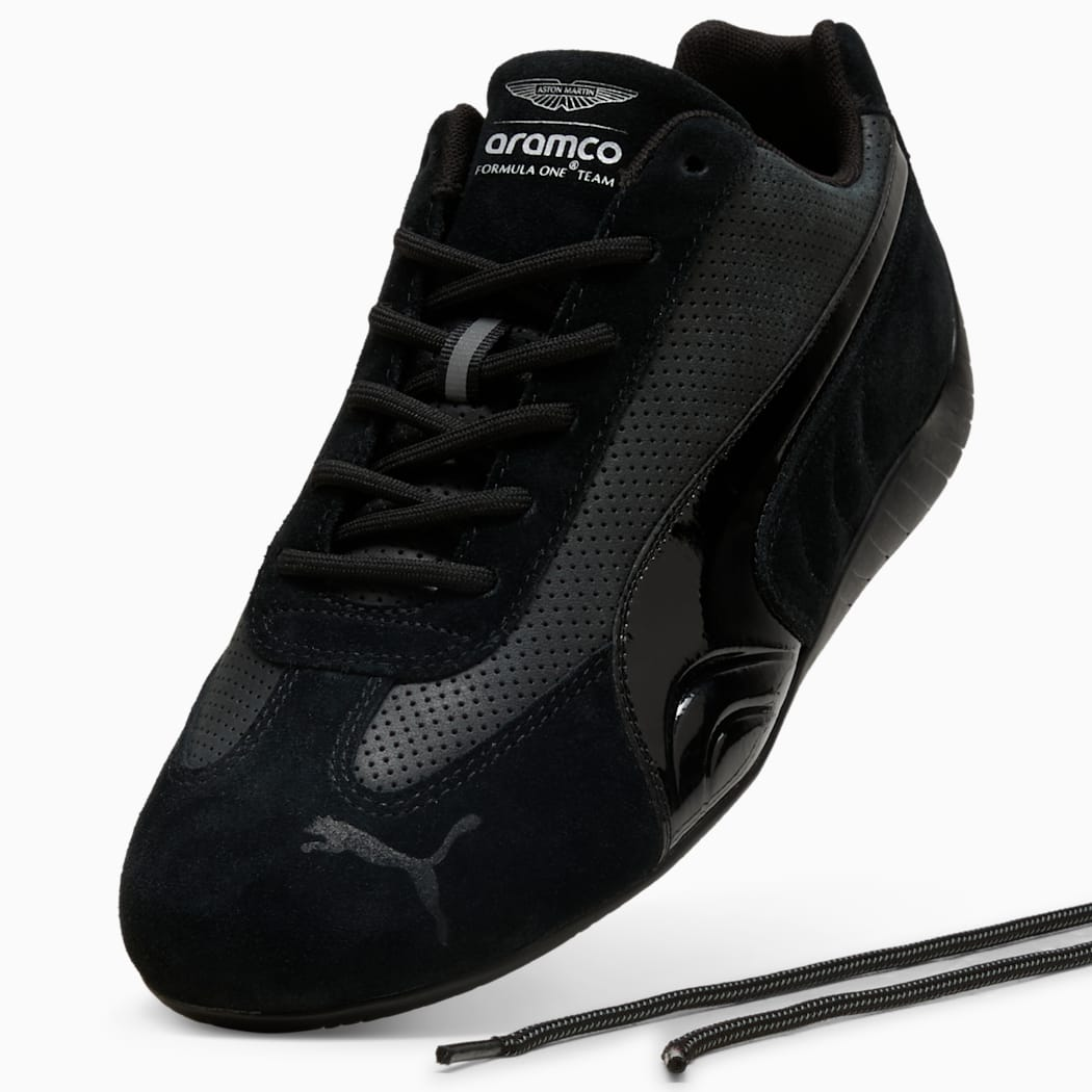Alternative view of Giày Puma Speedcat Shield ‘Black’ 406162-01