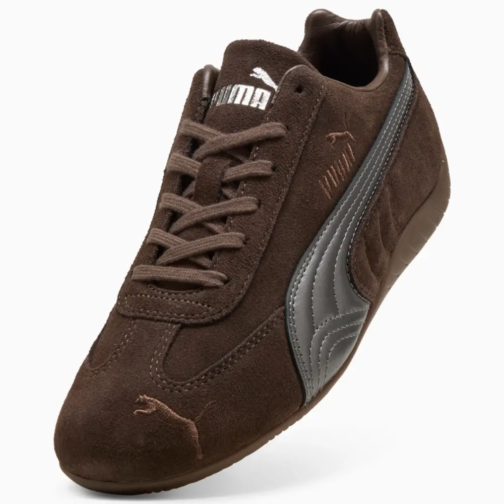 Giày Puma Speedcat Lux ‘Chocolate Gum’ 408198-01 - Ảnh 5