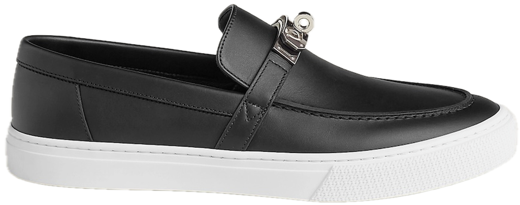 Giày Hermes Game Slip-on Sneaker ‘Black’ H231727ZH02395