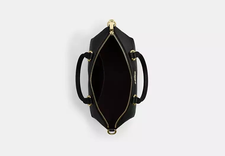 Alternative view of Túi Coach Sadie Satchel Bag ‘Black’ CCM70-IMBLK