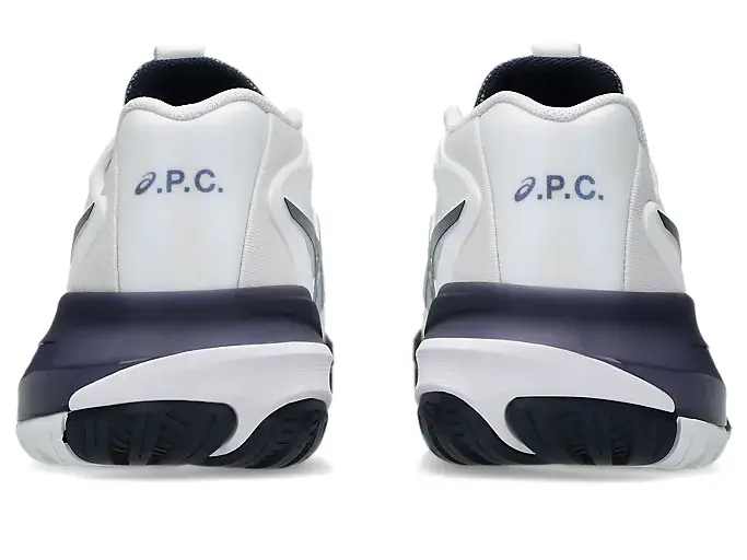 Giày Asics A.P.C. Gel-Resolution X ‘White Midnight’ 1042A297-960 - Ảnh 4