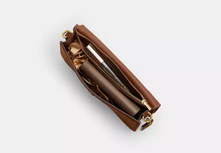 Túi Coach Elora Top Handle Crossbody ‘Brass’ CCY31-B4WBR - Ảnh 3