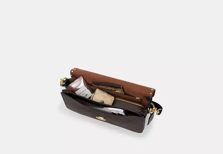 Alternative view of Túi Coach Morgan Shoulder Bag In Blocked ‘Tan’ CBT16-IMXI9