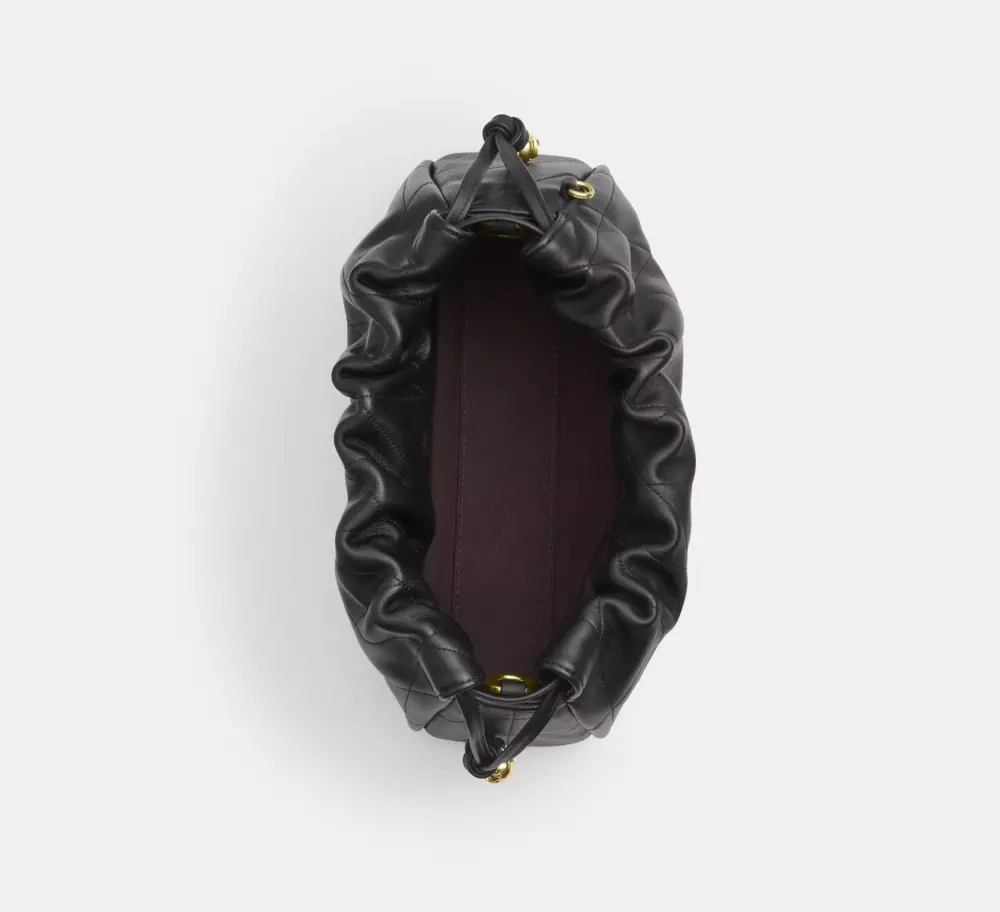 Túi Coach Faye Shoulder Bag ‘Black’ CCZ54-IMBLK - Ảnh 6