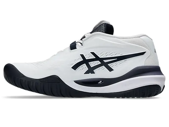 Giày Asics A.P.C. Gel-Resolution X ‘White Midnight’ 1042A297-960 - Ảnh 5