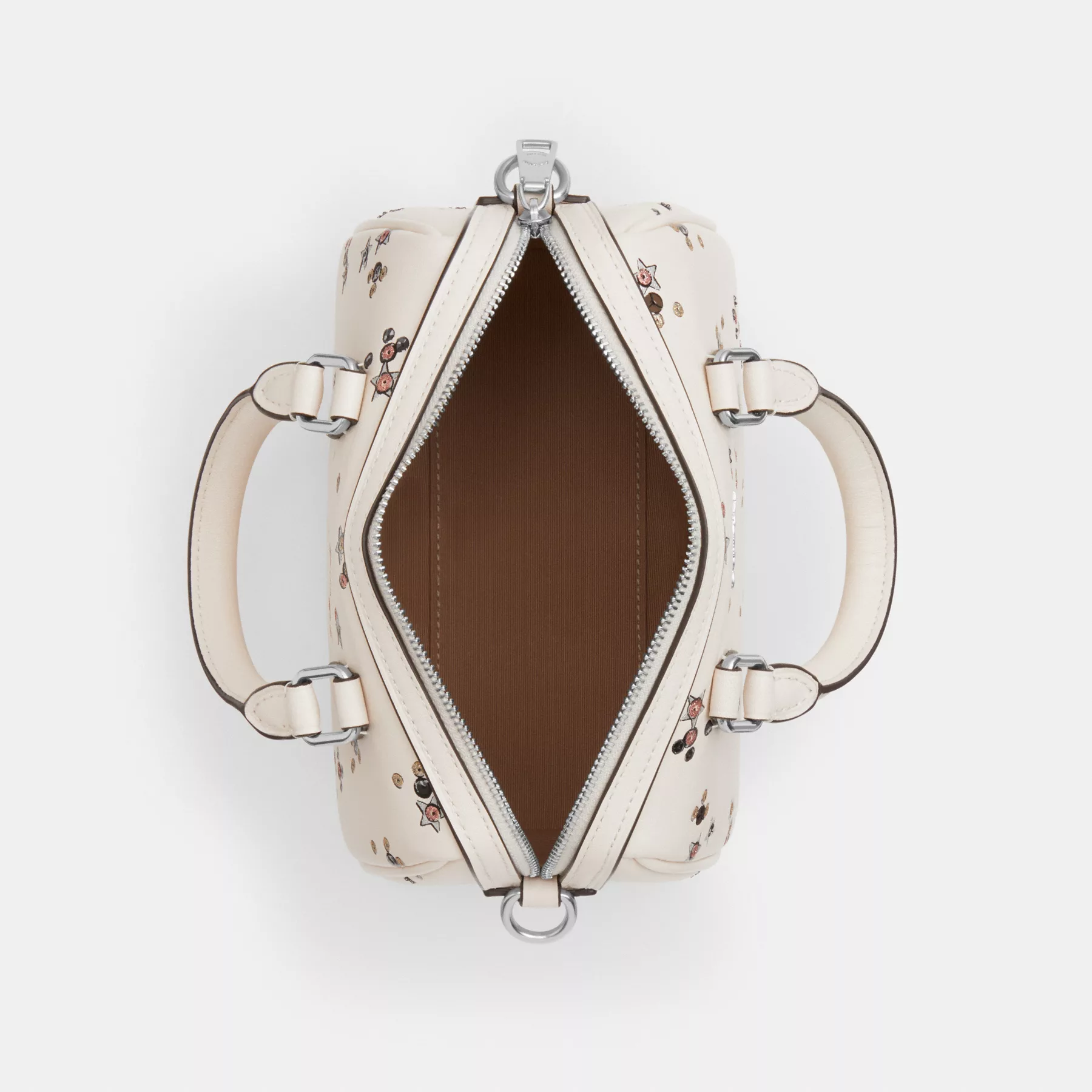 Túi Coach Rowan Crossbody ‘Black’ CCI68-SVCAH - Ảnh 5