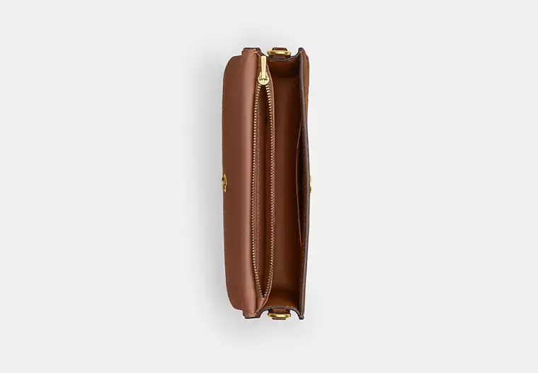 Alternative view of Túi Coach Elora Top Handle Crossbody ‘Brass’ CCY31-B4WBR