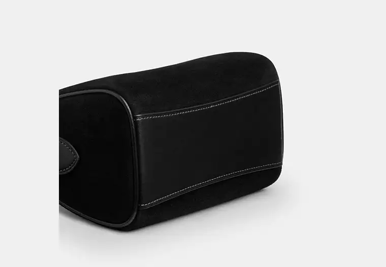 Alternative view of Túi Coach Mini Rowan With Cherry Charm ‘Silver’ CDC93-SVBK