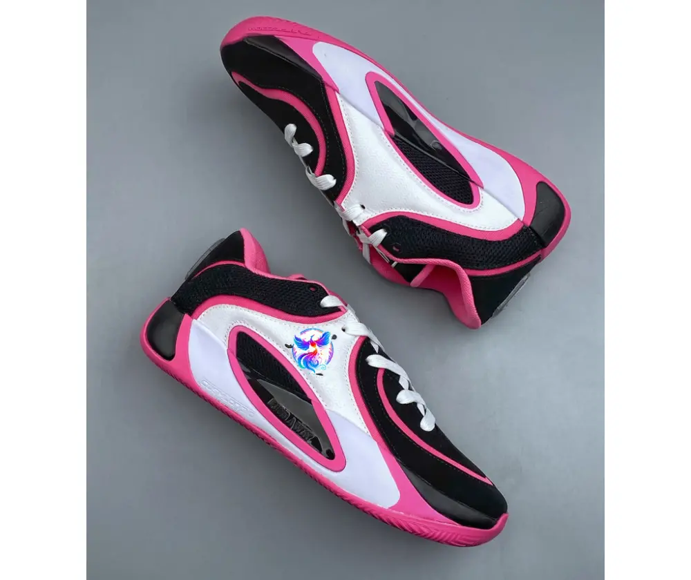 Giày Nike Air Jordan Tatum 4 ‘Black Pinksicle’ HQ4614-006 - Ảnh 3