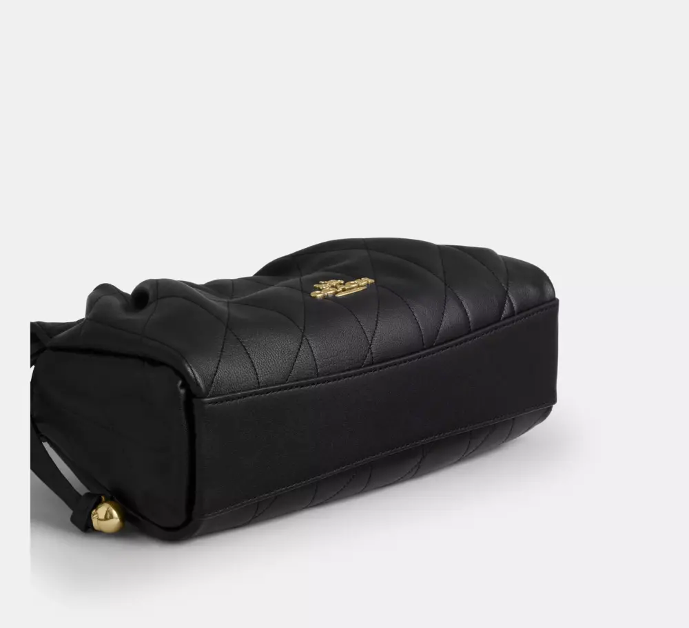 Túi Coach Faye Shoulder Bag ‘Black’ CCZ54-IMBLK - Ảnh 7