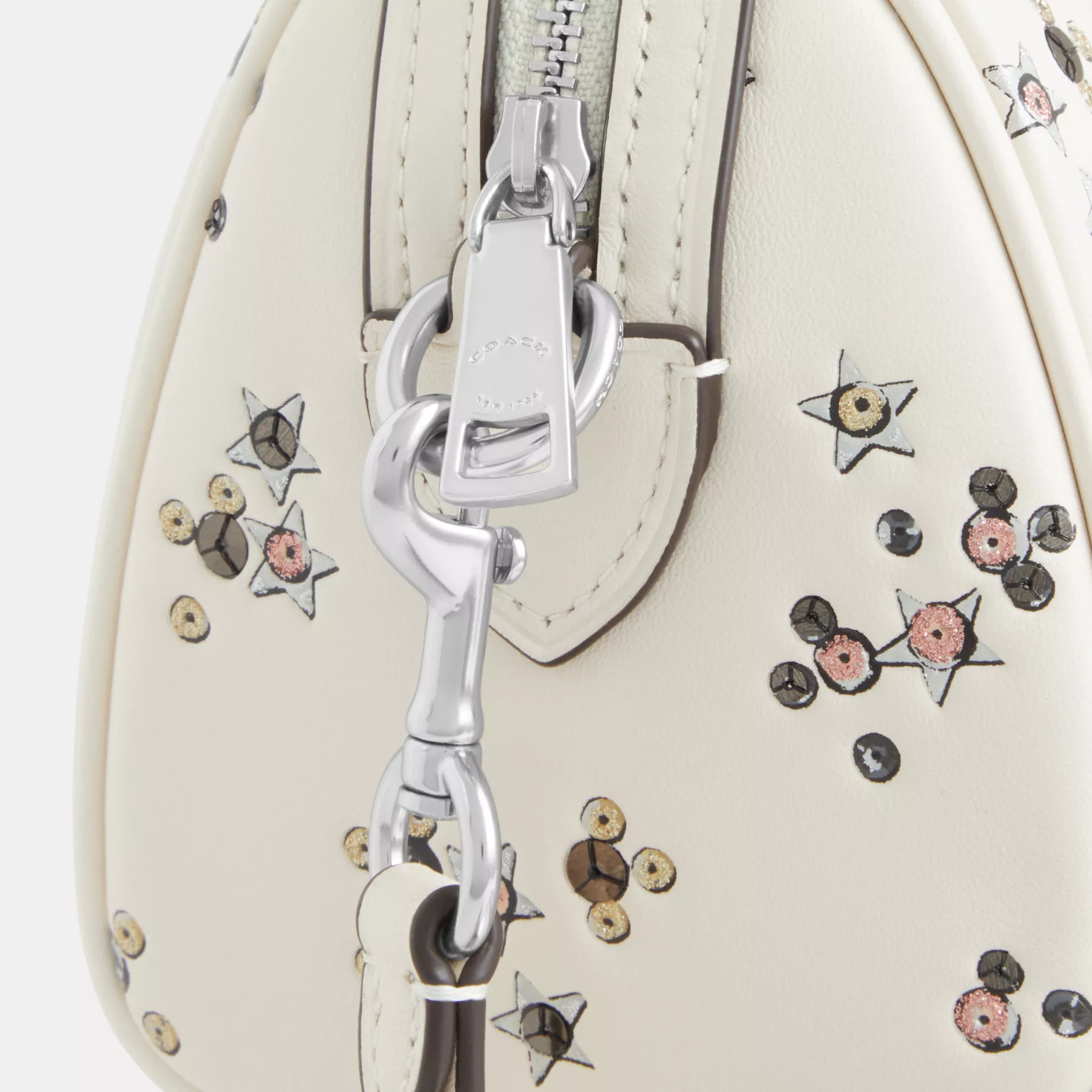 Túi Coach Rowan Crossbody ‘Black’ CCI68-SVCAH - Ảnh 4