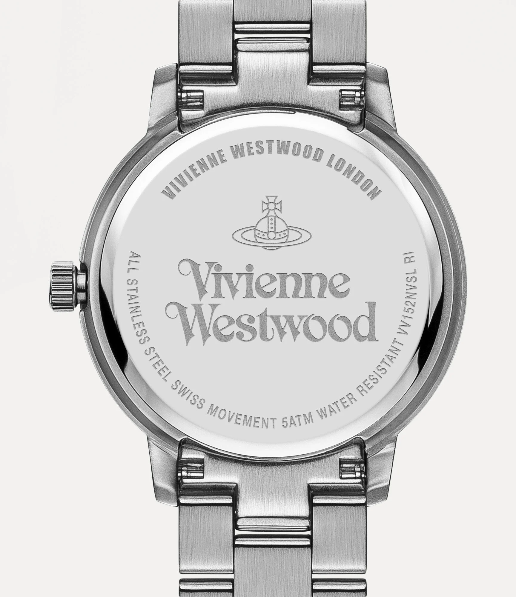 Alternative view of Đồng Hồ Vivienne Westwood Bloomsbury 'Silver' VV152NVSL