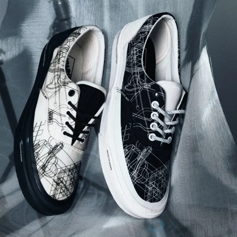 Giày Vans x C2H4® Vol.2 Era ‘Virtual Reality Beta’ VN0A5EFN626 - Ảnh 4