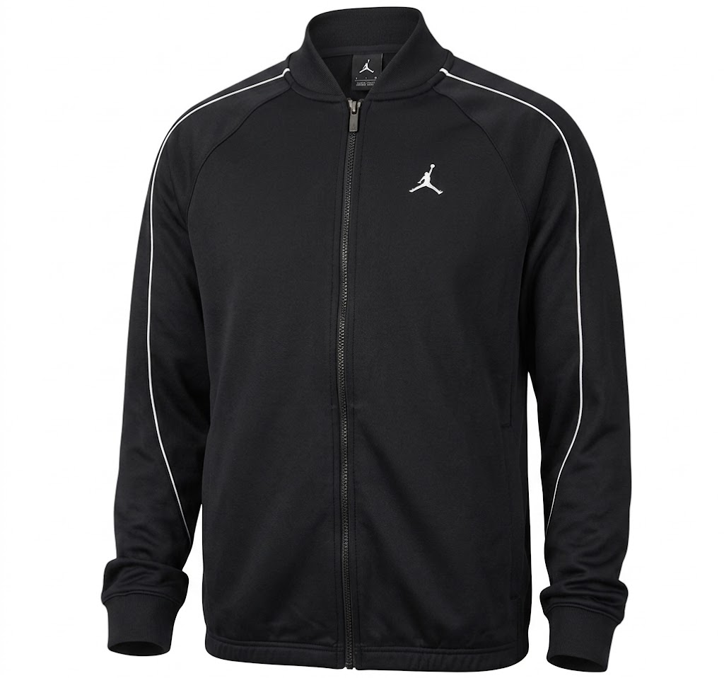 Áo Nike Jordan Brooklyn Tricot Tracksuit Jacket ‘Black’ IO0745-010