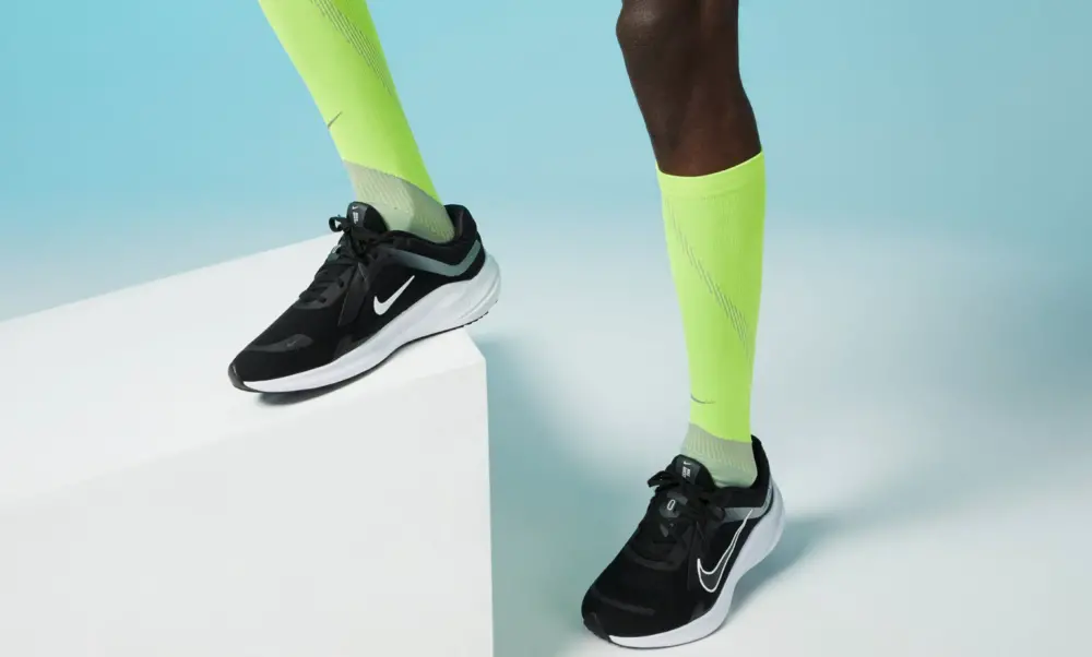 Alternative view of Giày Nike Quest 5 ‘Black’ DD0204-001