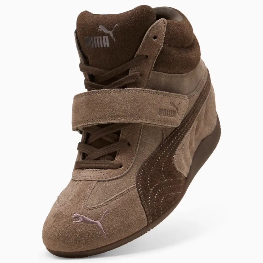 Alternative view of Giày Puma Speedcat Wedge 'Chocolate' 407878-01