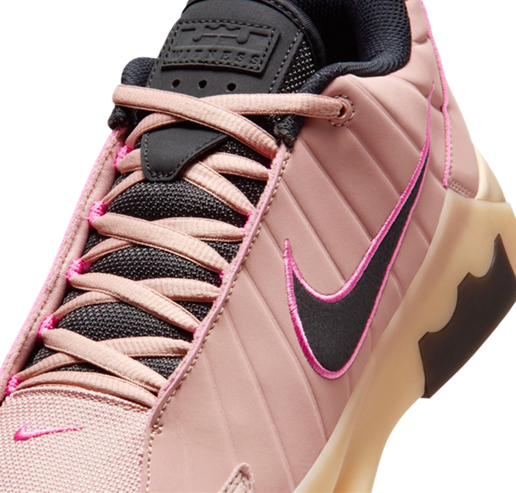 Alternative view of Giày Nike LeBron Witness 9 'Particle Pink' HQ8034-600