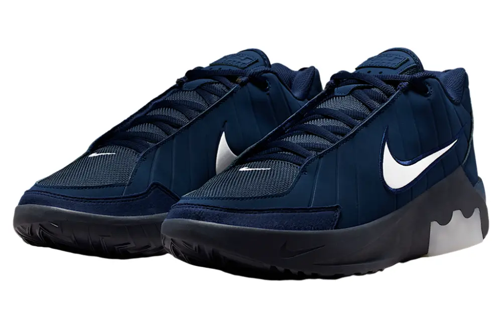 Giày Nike LeBron Witness 9 'College Navy' II7520-400 - Ảnh 4