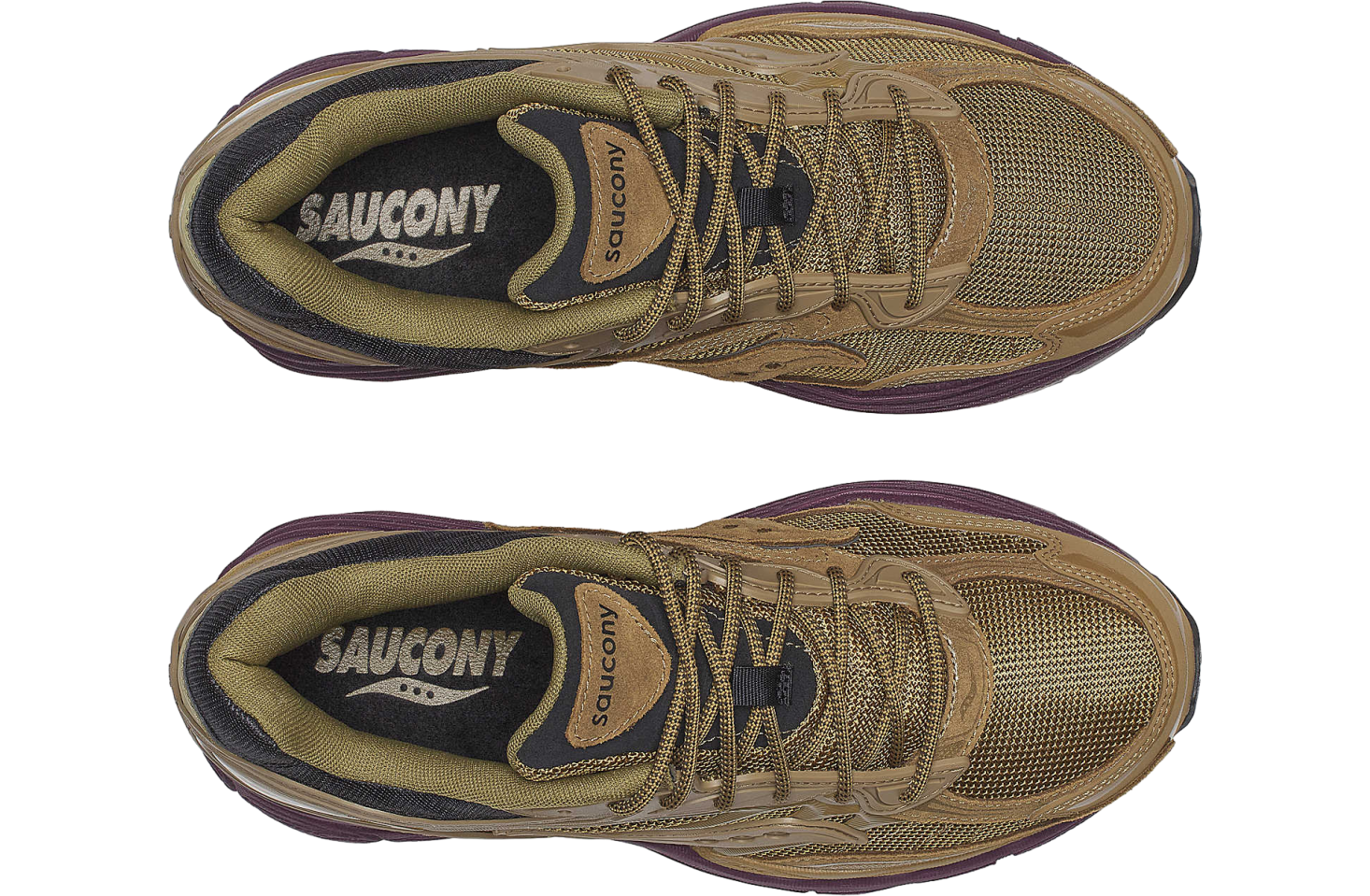 Alternative view of Giày Saucony Progrid Omni 9 ‘Armor Brown’ S70897-5
