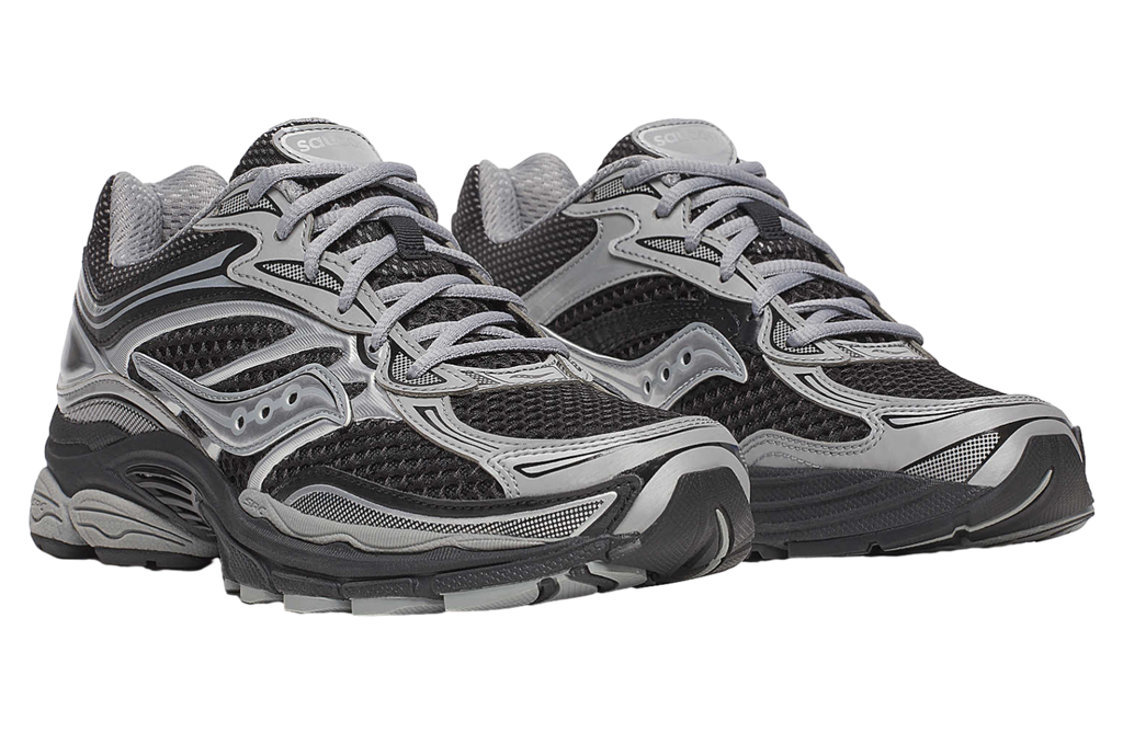 Alternative view of Giày Saucony OG ProGrid Omni 9 ‘Black Silver’ S70739-13