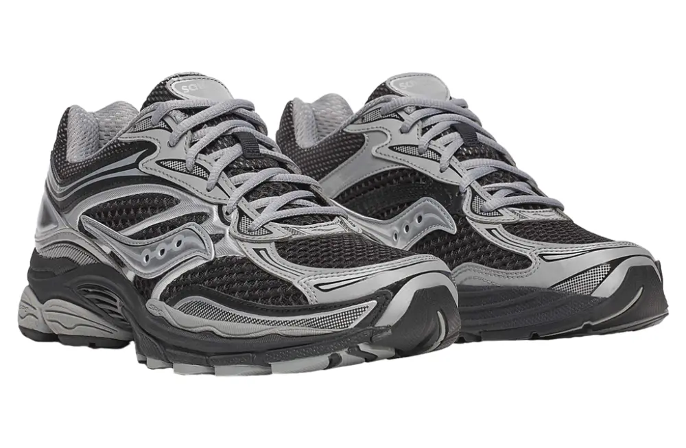 Alternative view of Giày Saucony OG ProGrid Omni 9 ‘Black Silver’ S70739-13
