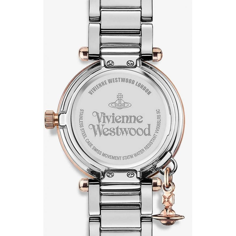 Alternative view of Đồng Hồ Vivienne Westwood Orb 'Demi Gold' VV006SLRS