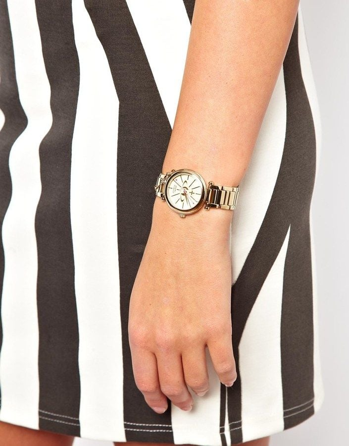 Đồng Hồ Vivienne Westwood Kensington 'Gold' VV006KGD - Ảnh 3