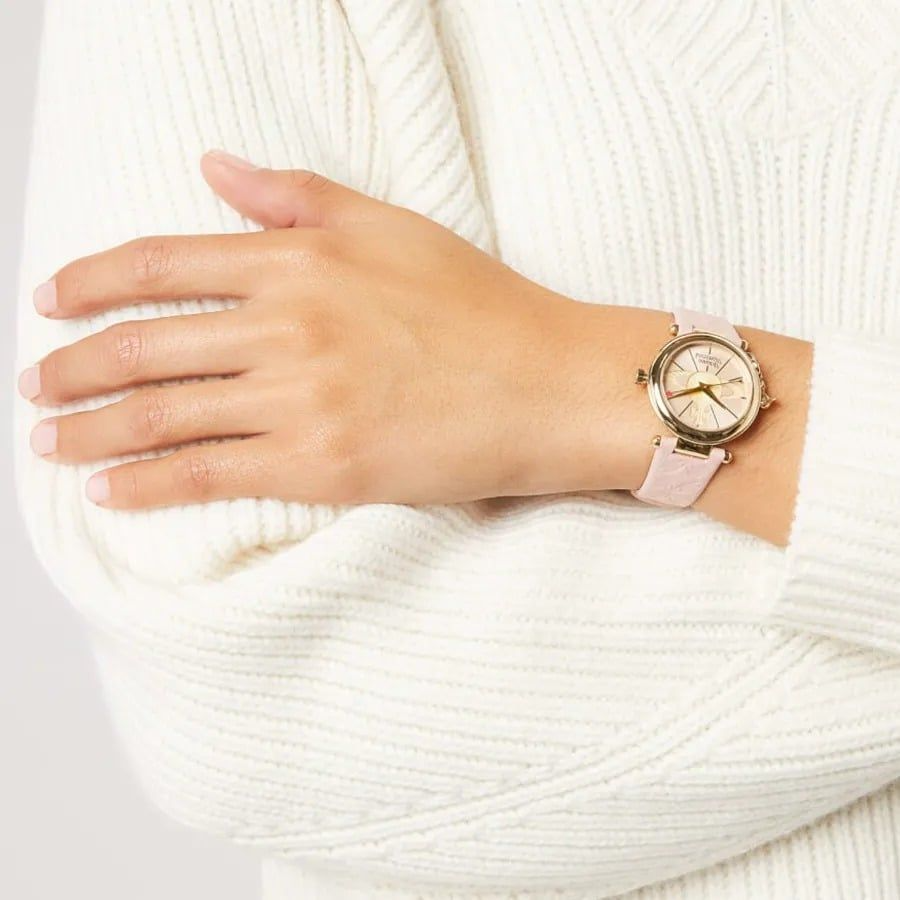 Đồng Hồ Vivienne Westwood Orb 'Gold Pink' VV006PKPK - Ảnh 4