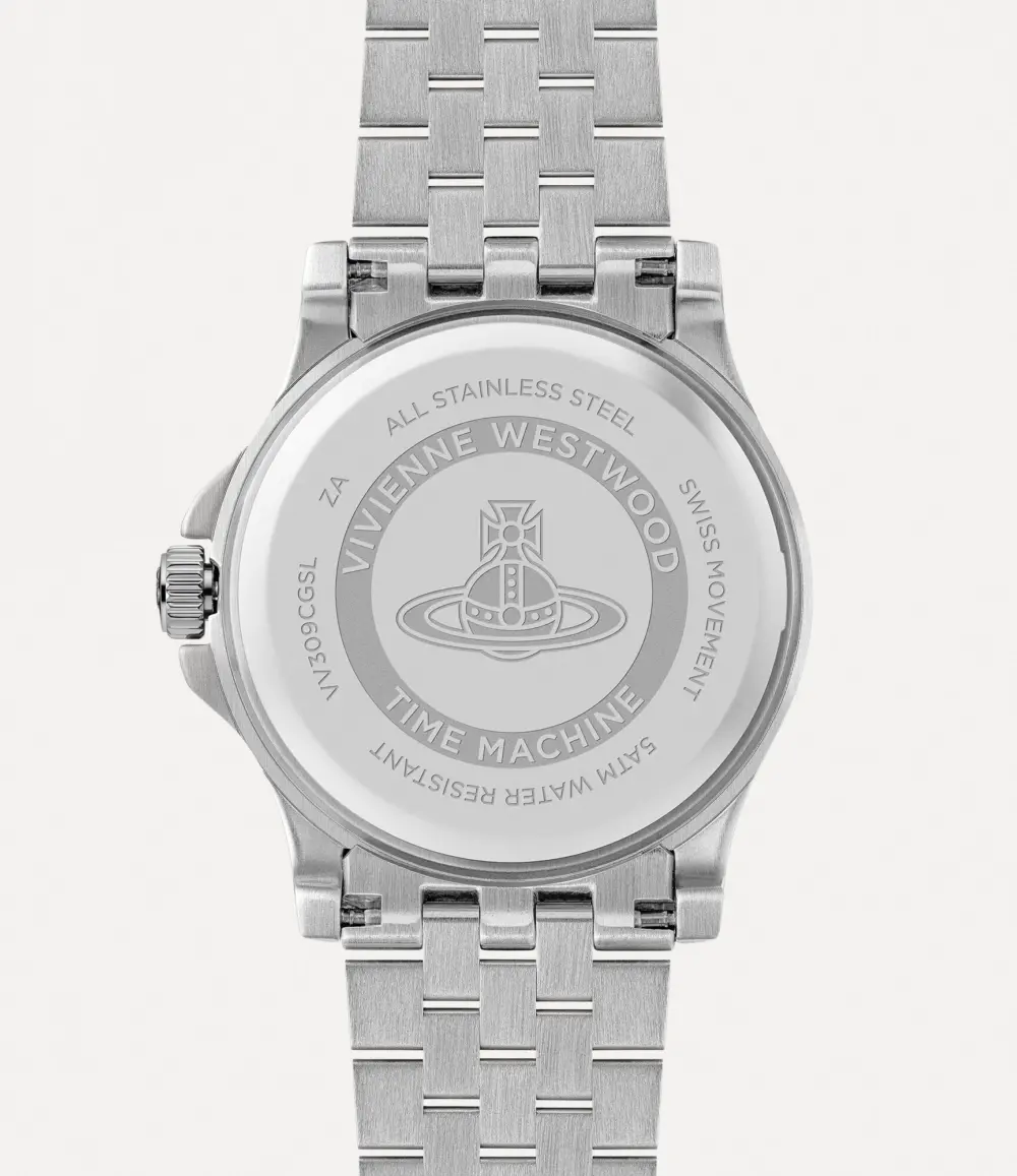 Đồng Hồ Vivienne Westwood Armour 'Silver' VV314SLSL - Ảnh 6
