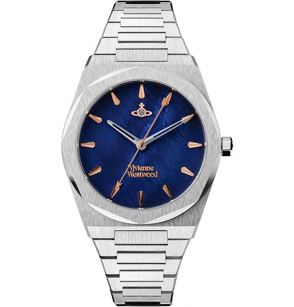 Đồng Hồ Vivienne Westwood Limehouse 'Navy' VV244DBLSL