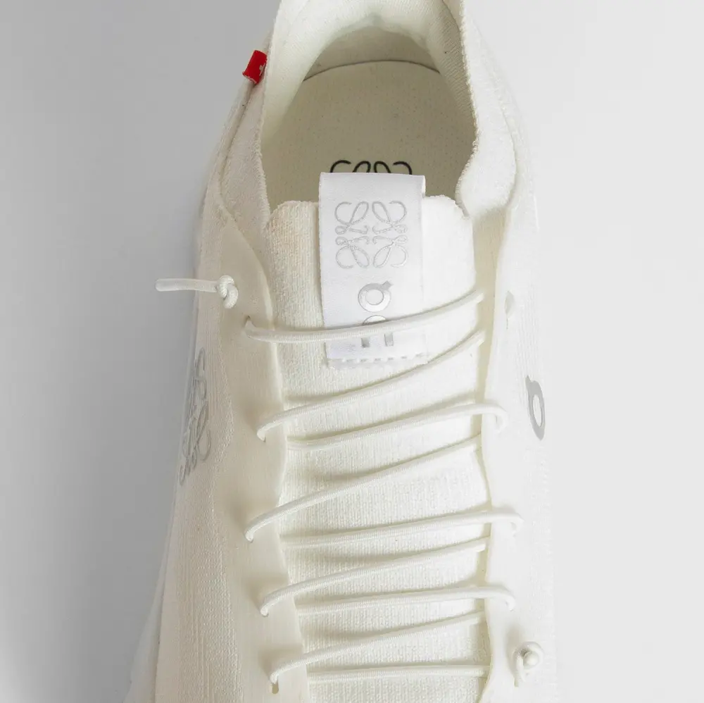Giày Loewe x On Running Cloudtilt ‘All White’ L929282X15-3089 - Ảnh 3
