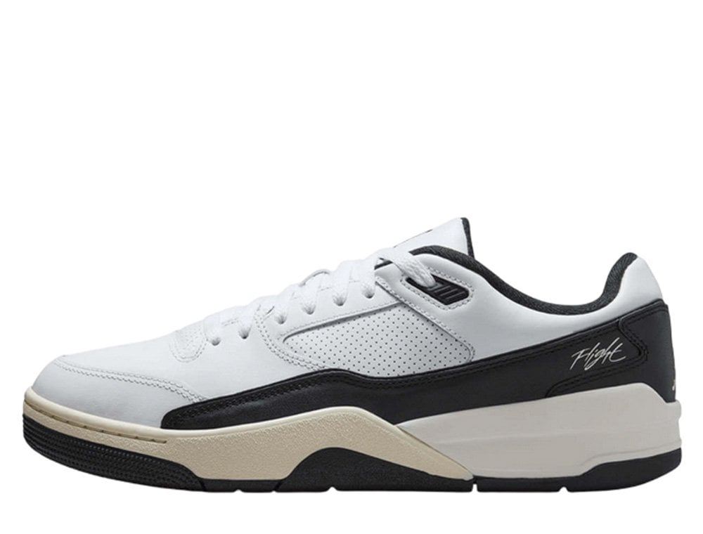 Giày Nike Air Jordan Flight Court ‘White Black Sail’ HF3255-112 - Ảnh 3