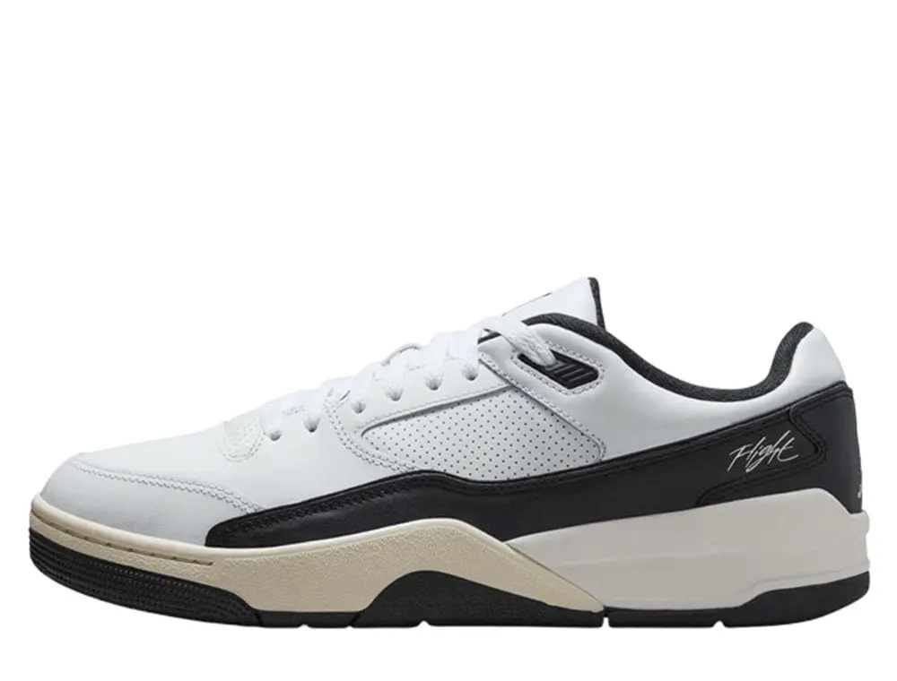 Giày Nike Air Jordan Flight Court ‘White Black Sail’ HF3255-112 - Ảnh 3