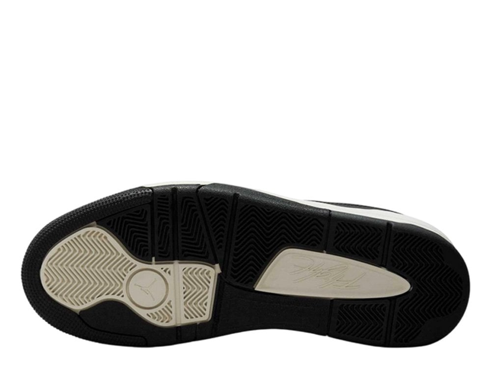 Giày Nike Air Jordan Flight Court ‘White Black Sail’ HF3255-112 - Ảnh 5