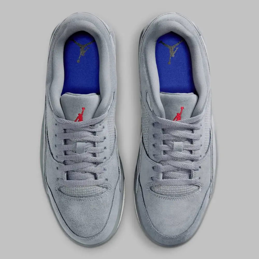 Alternative view of Giày Nike Air Jordan Flight Court ‘Cool Grey’ HF3255-007
