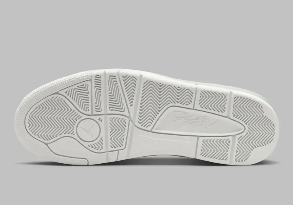 Giày Nike Air Jordan Flight Court ‘Cool Grey’ HF3255-007 - Ảnh 4
