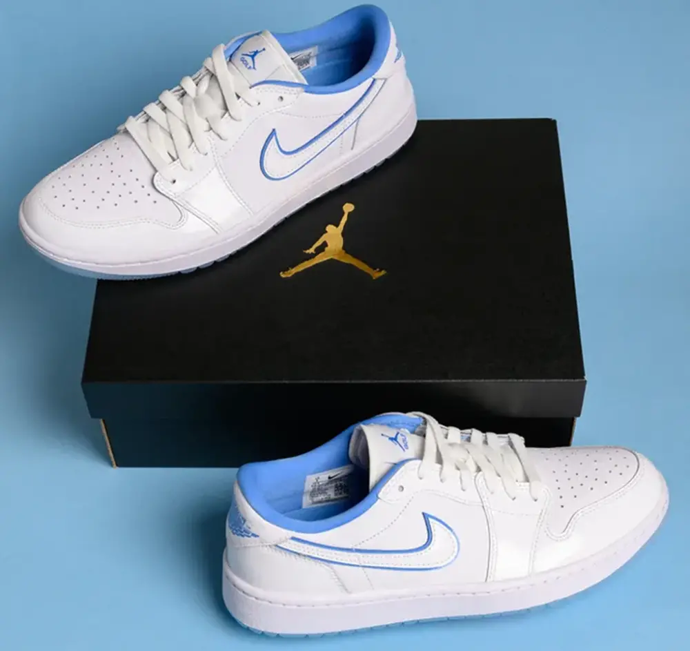 Giày Nike Air Jordan 1 Low G 'Blue Tint' DD9315-118 - Ảnh 3