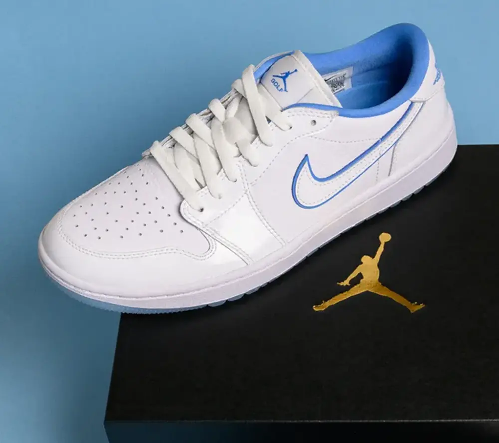 Giày Nike Air Jordan 1 Low G 'Blue Tint' DD9315-118 - Ảnh 4