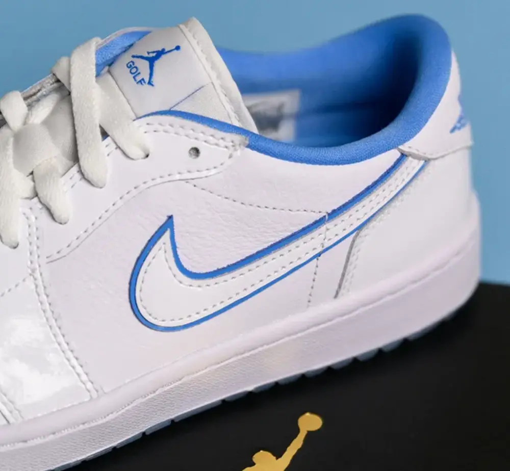 Giày Nike Air Jordan 1 Low G 'Blue Tint' DD9315-118 - Ảnh 5