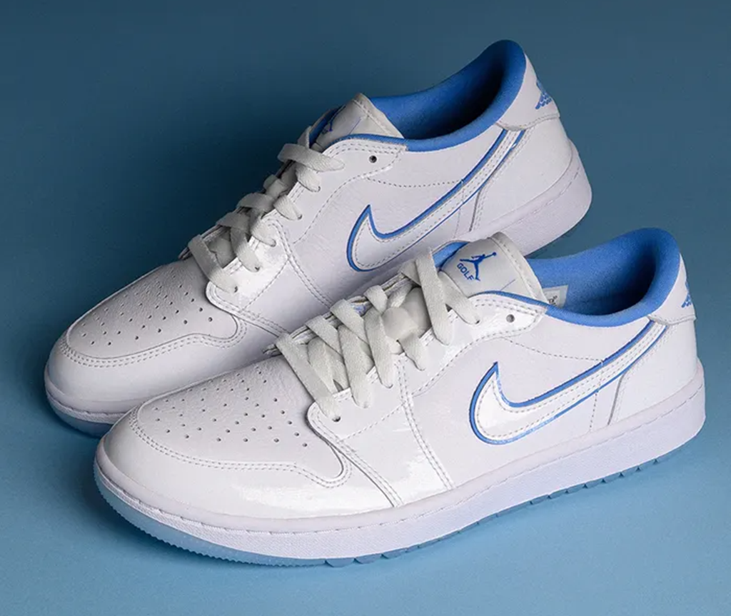 Alternative view of Giày Nike Air Jordan 1 Low G 'Blue Tint' DD9315-118