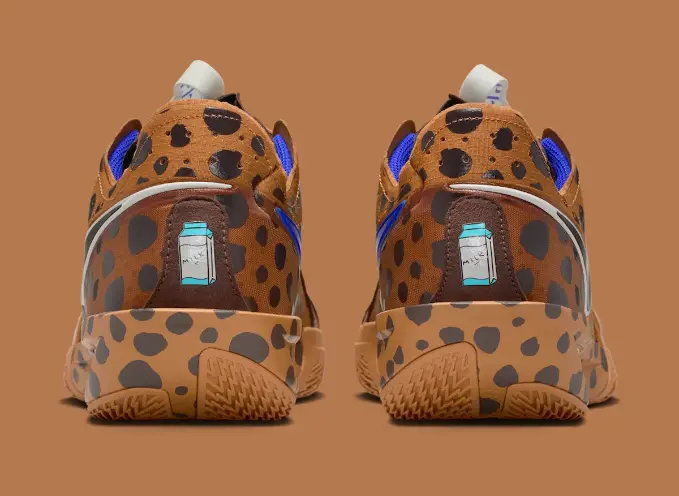 Giày Nike Air Jordan Zoom GT ‘Poole Milk Cookies’ IO6963-200 - Ảnh 5