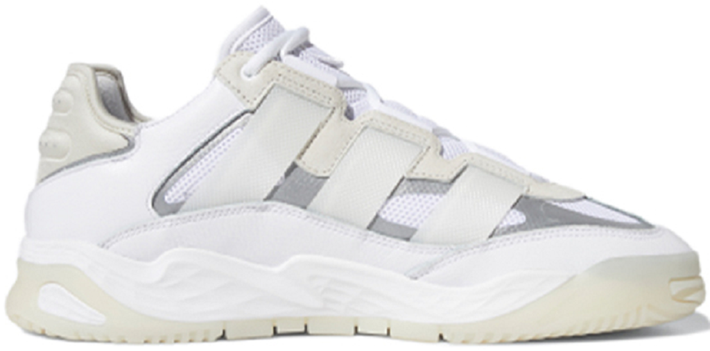 Giày Adidas Niteball 'White' FV4847