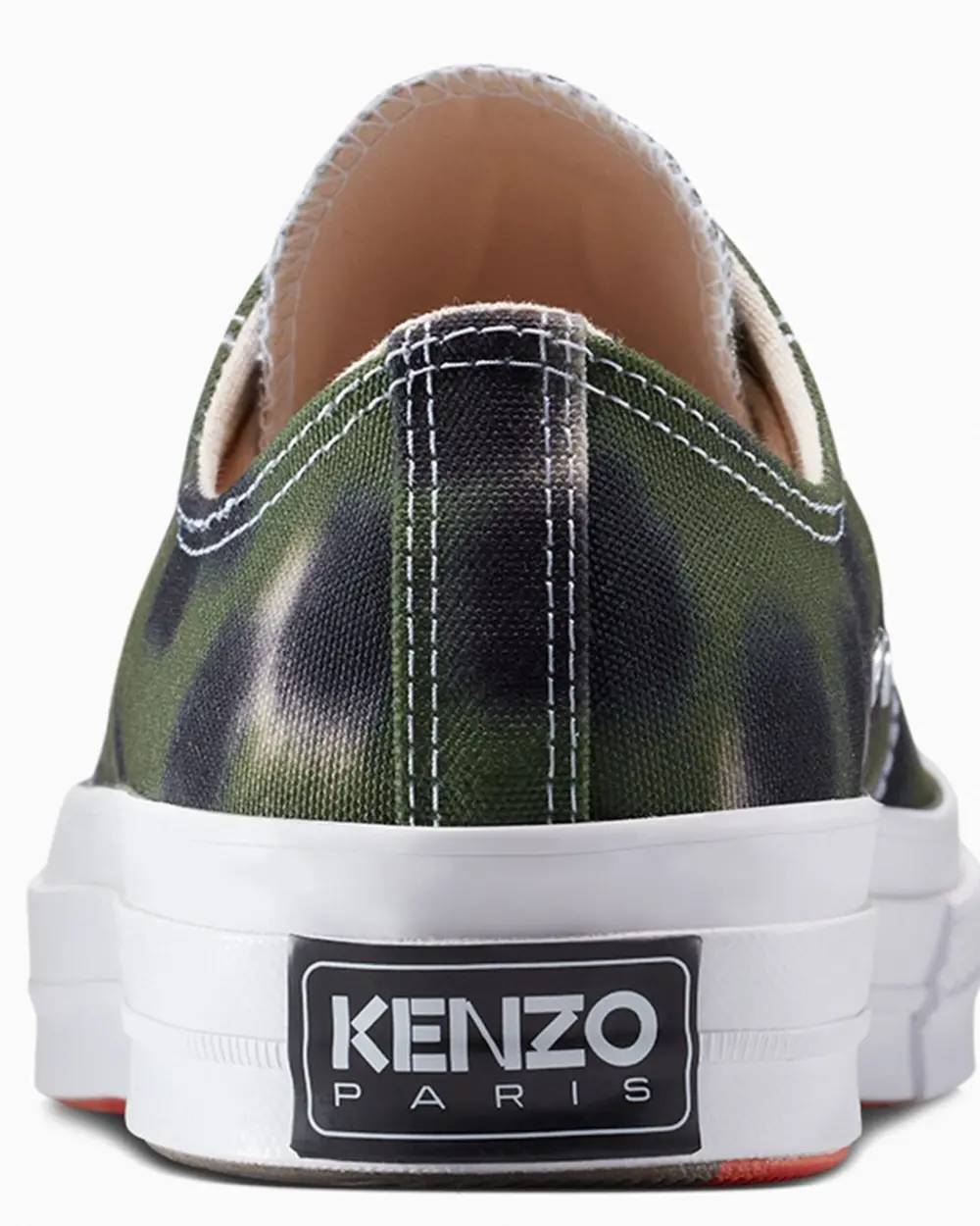Giày Converse Chuck 70 Low ‘KENZO Hana Leopard Cypress’ A16291C - Ảnh 3