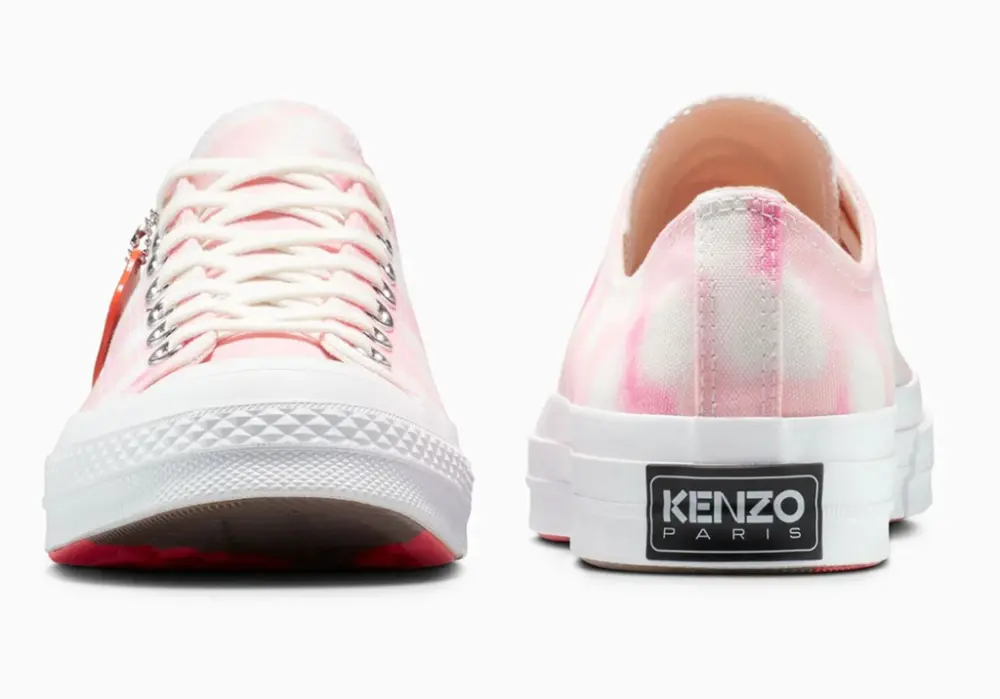 Giày Converse Chuck 70 Low ‘Pink Cosmos’ A14789C - Ảnh 2