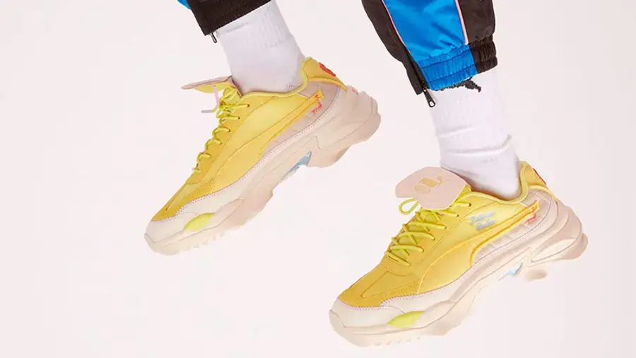 Giày Puma Nitefox x Kidsuper ‘Multicolor’ 373514-01 - Ảnh 6