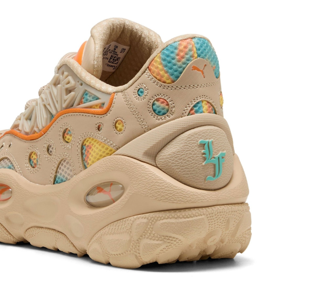 Giày Puma LaMelo Ball LaFrancé RNR ‘Flare’ 312165-01 - Ảnh 4
