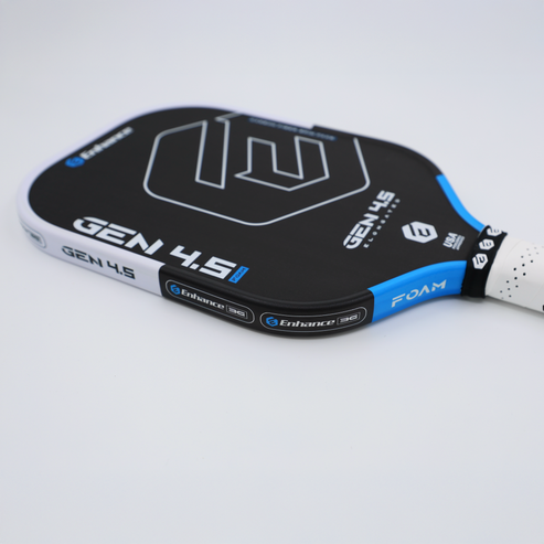 Vợt Pickleball Enhance Gen 4.5 Elongated 16mm ‘Black White’ - Ảnh 3