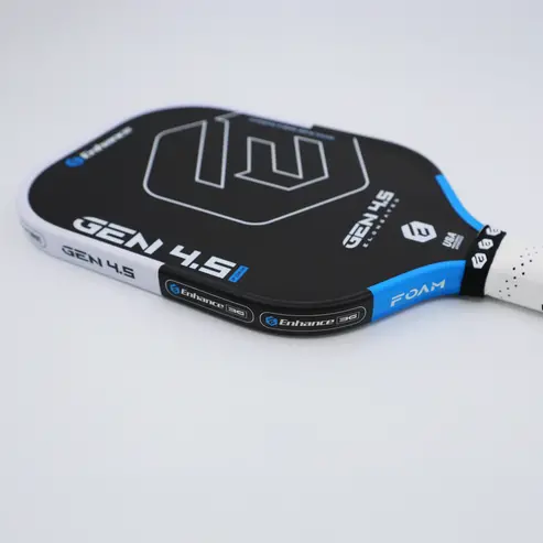 Vợt Pickleball Enhance Gen 4.5 Elongated 16mm ‘Black White’ - Ảnh 3